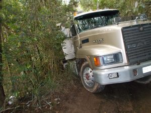 Vehicle not recommended for Possum Valley