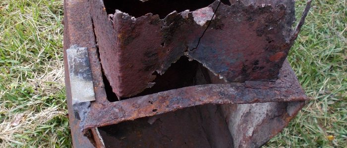 Sorry remains of firebox