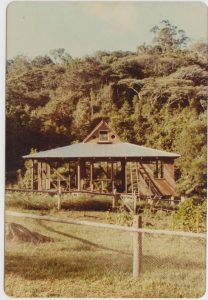 Blackbean Cottage all sticks and tin 1976